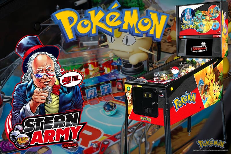Pokemon is coming-Stern Army Tuesday