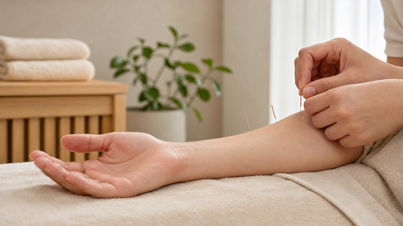 Acupunctuur bij stress en burn-out: wat kan een behandeling ondersteunen?