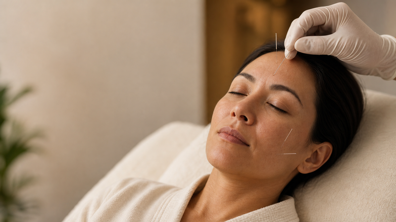 Cosmetische acupunctuur: behandeling, verwachtingen en grenzen