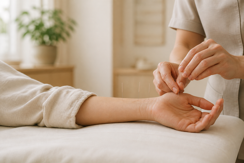 Acupunctuur bij stress en burn-out in Hoorn