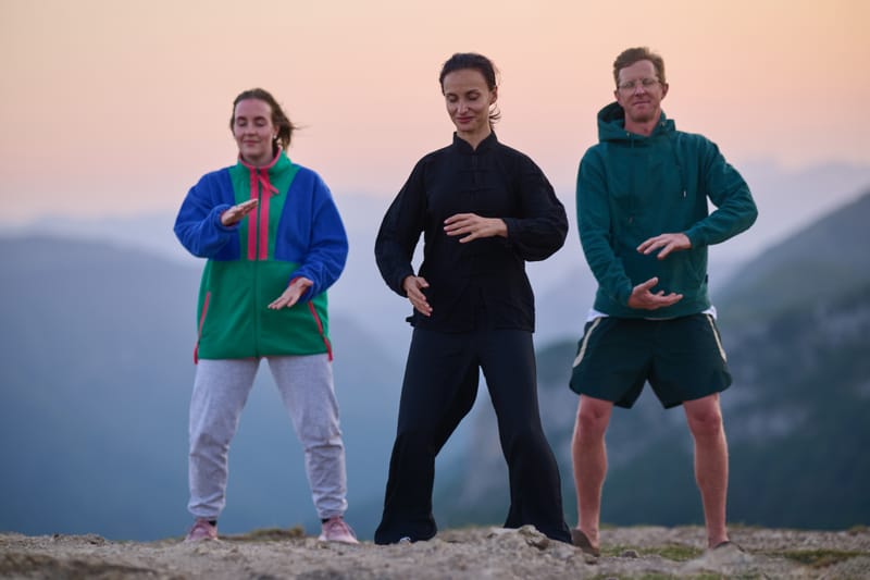 Dagelijks tress elimineren met 10 minuten Qi Gong oefeningen
