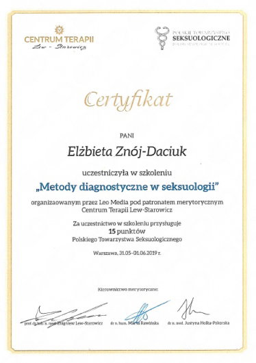 PSYCHOLOŻKA, PSYCHOTERAPEUTKA, HIPNOTERAPEUTKA, 