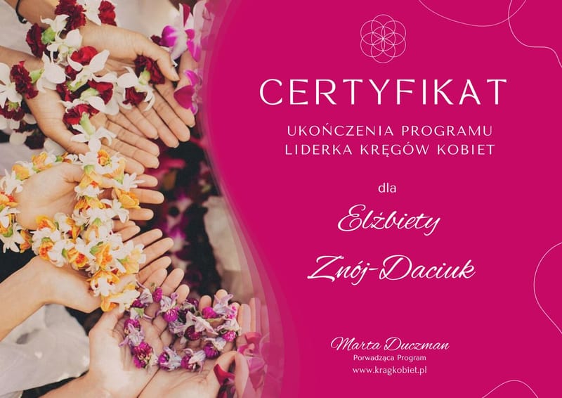 PSYCHOLOŻKA, PSYCHOTERAPEUTKA, HIPNOTERAPEUTKA, 