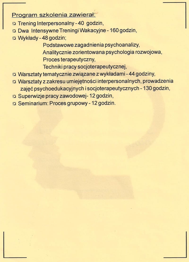 PSYCHOLOŻKA, PSYCHOTERAPEUTKA, HIPNOTERAPEUTKA, 