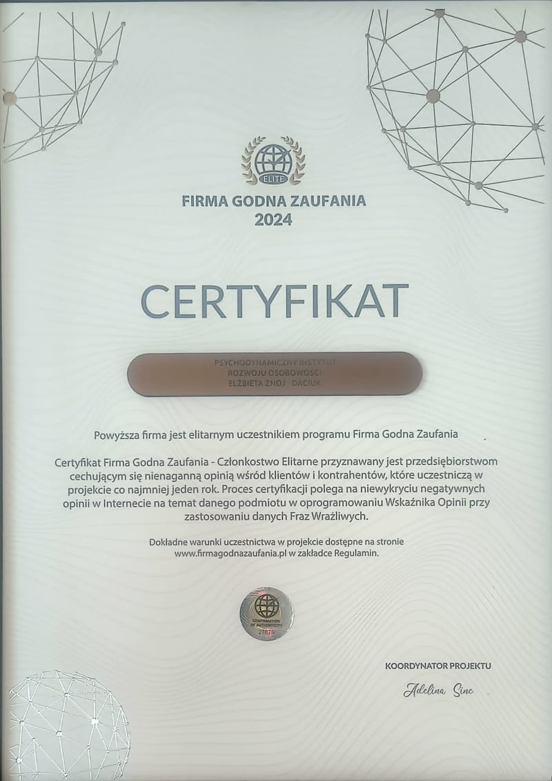 FIRMA GODNA ZAUŁANIA