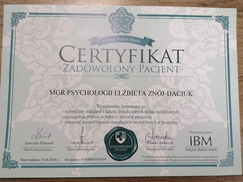 FIRMA GODNA ZAUŁANIA