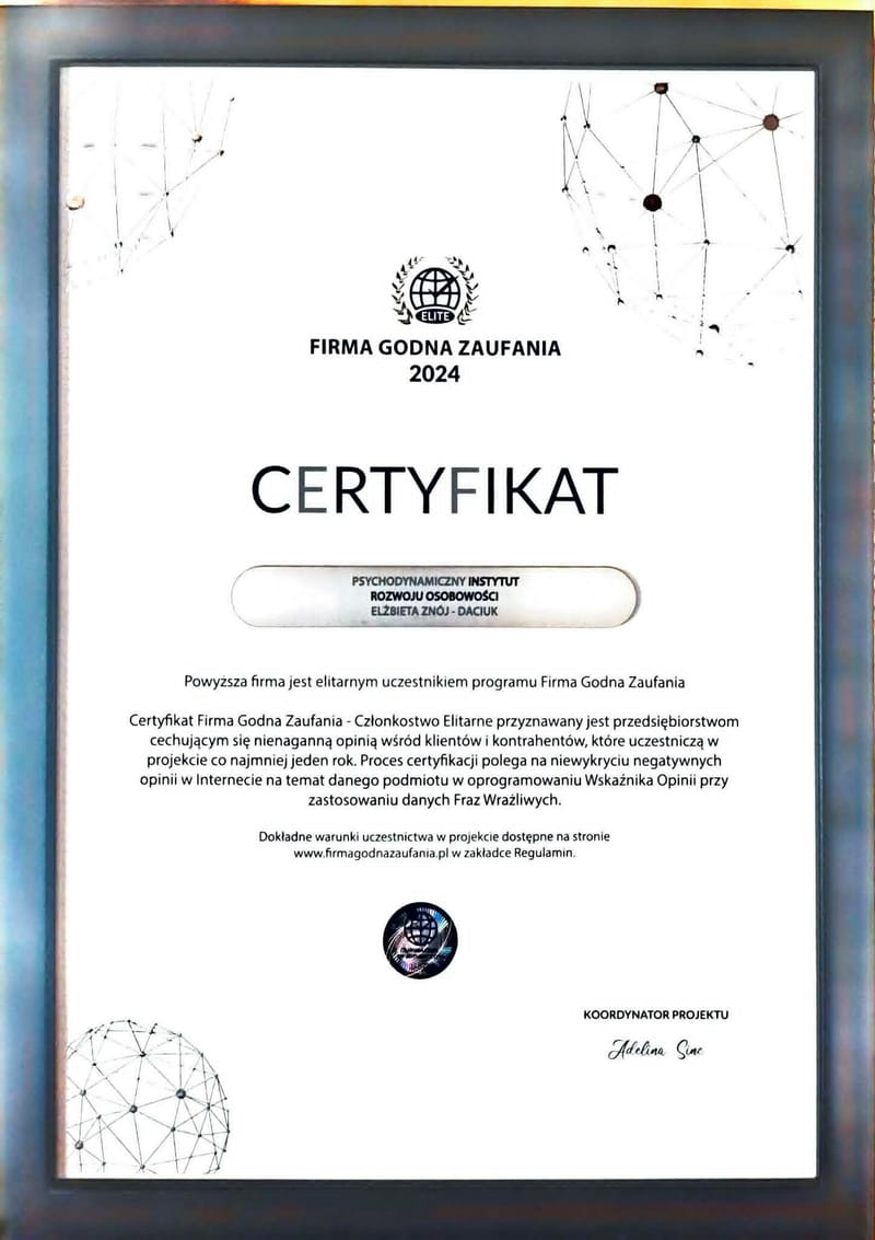 FIRMA GODNA ZAUŁANIA