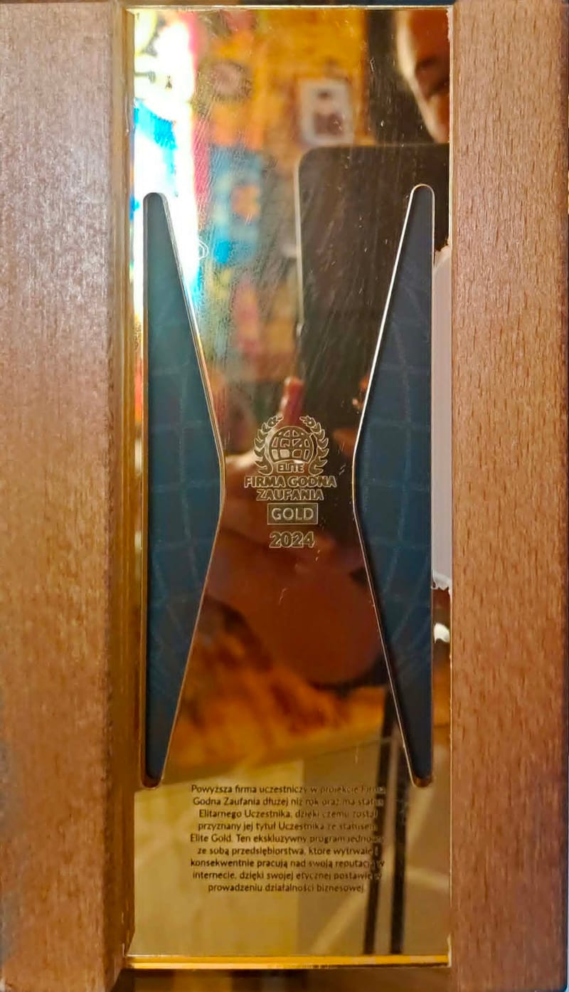 FIRMA GODNA ZAUŁANIA