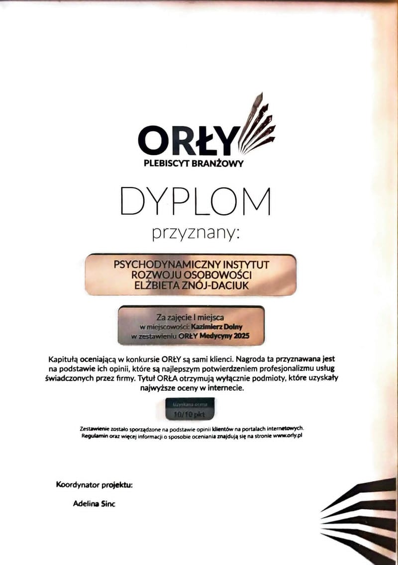 ORŁY MEDYCYNY 