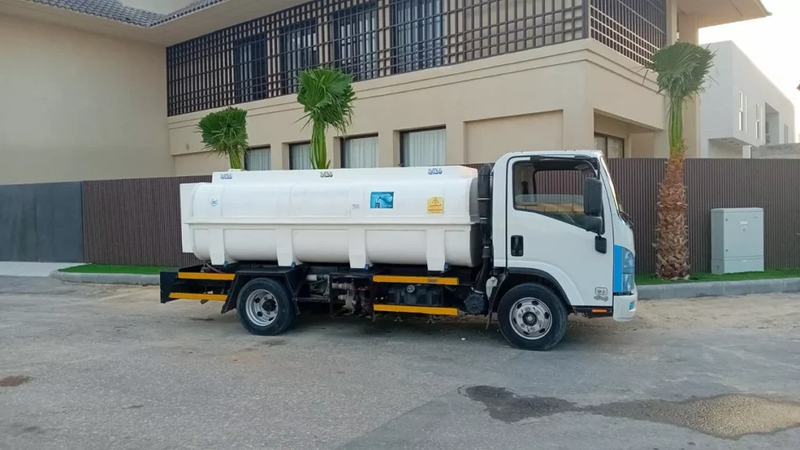 وايت توصيل مياه بالدمام والخبر