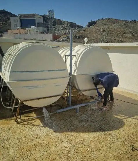 شركة لحام خزانات بالطائف