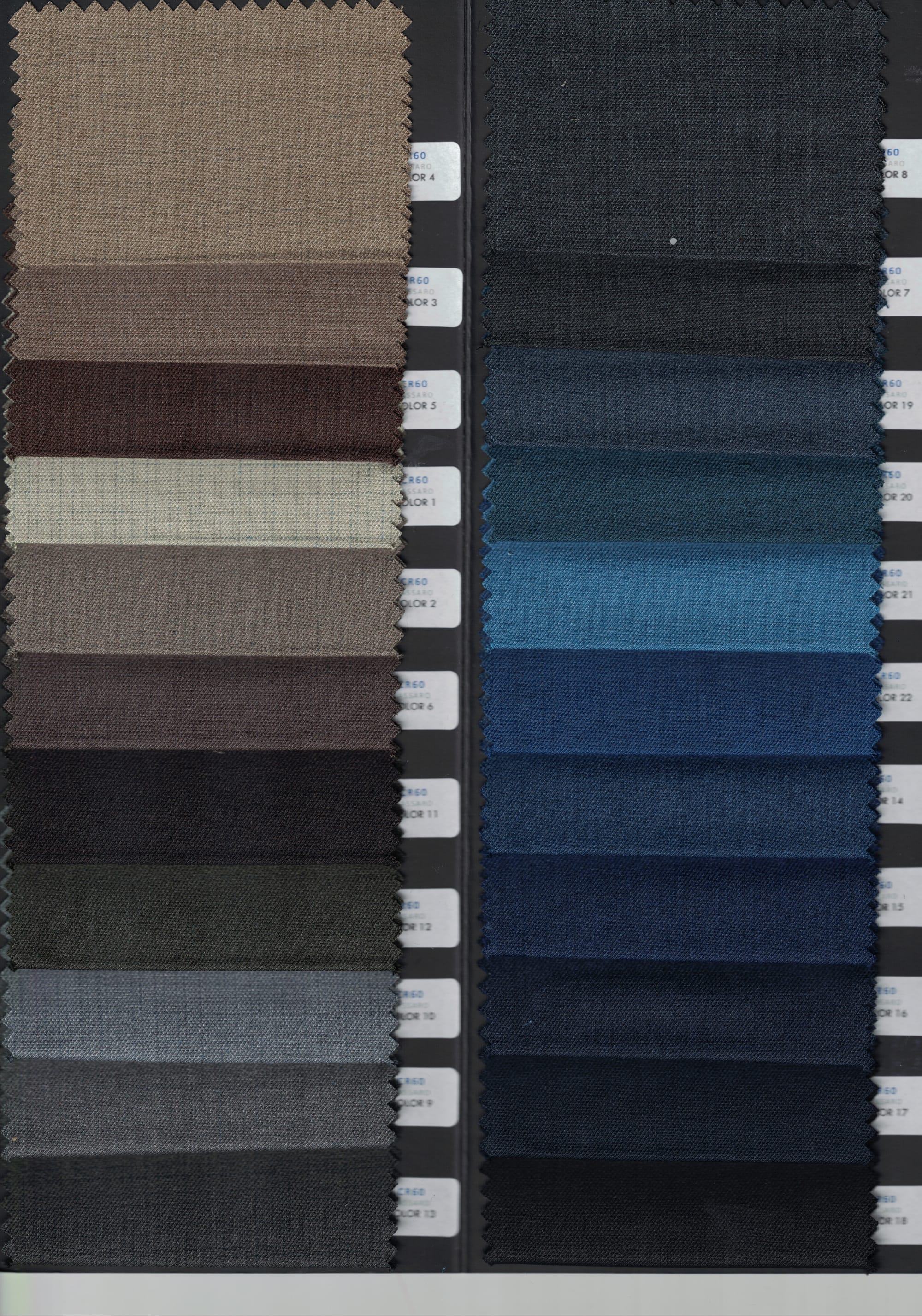 Cassaro CR60 - Giorgio Textile's Collection.