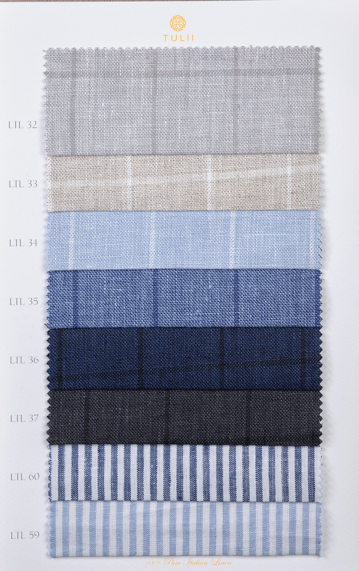 Tulii Linen - Giorgio Textile's Collection.