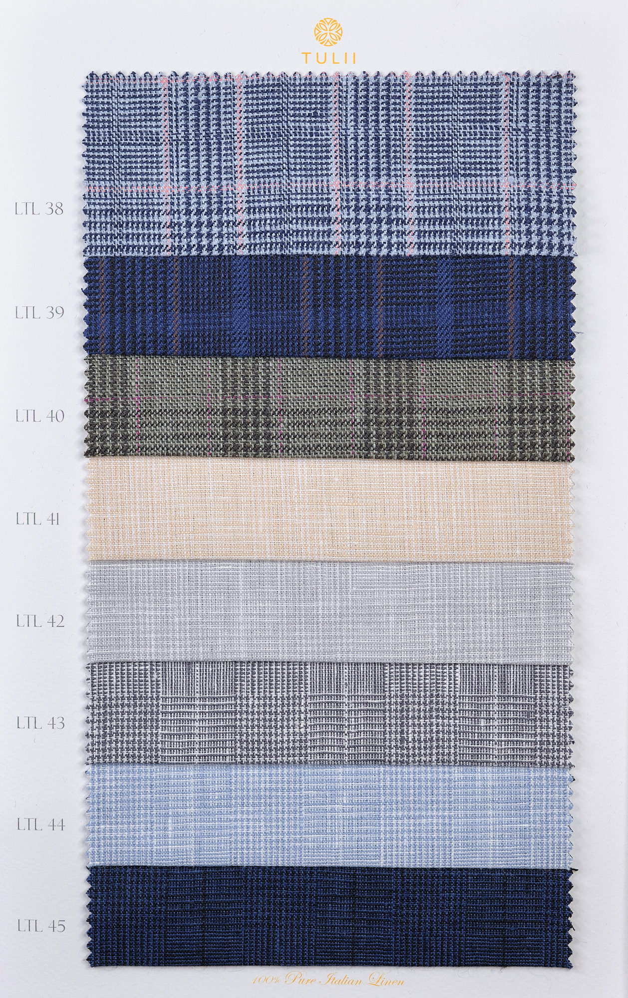 Tulii Linen - Giorgio Textile's Collection.