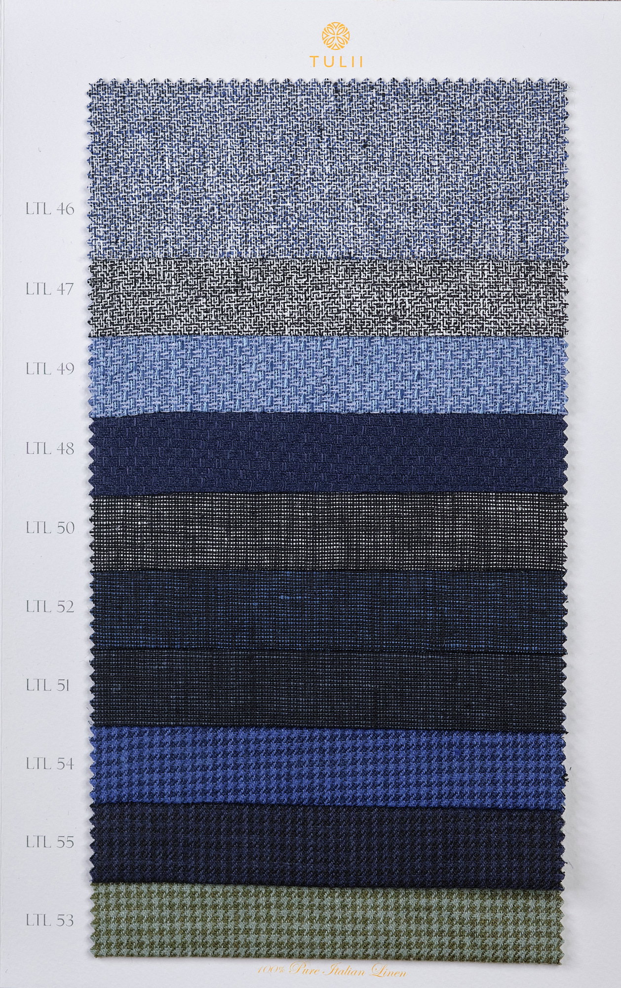Tulii Linen - Giorgio Textile's Collection.
