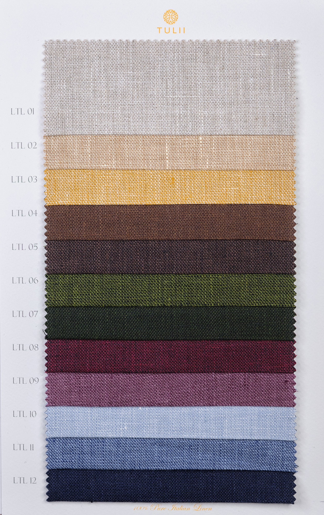 Tulii Linen - Giorgio Textile's Collection.