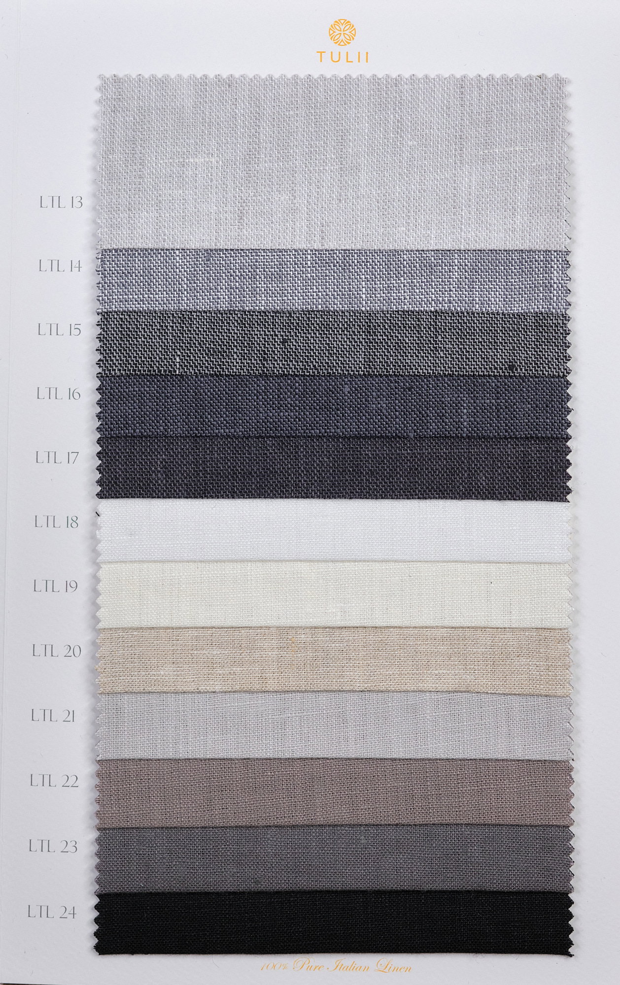 Tulii Linen - Giorgio Textile's Collection.