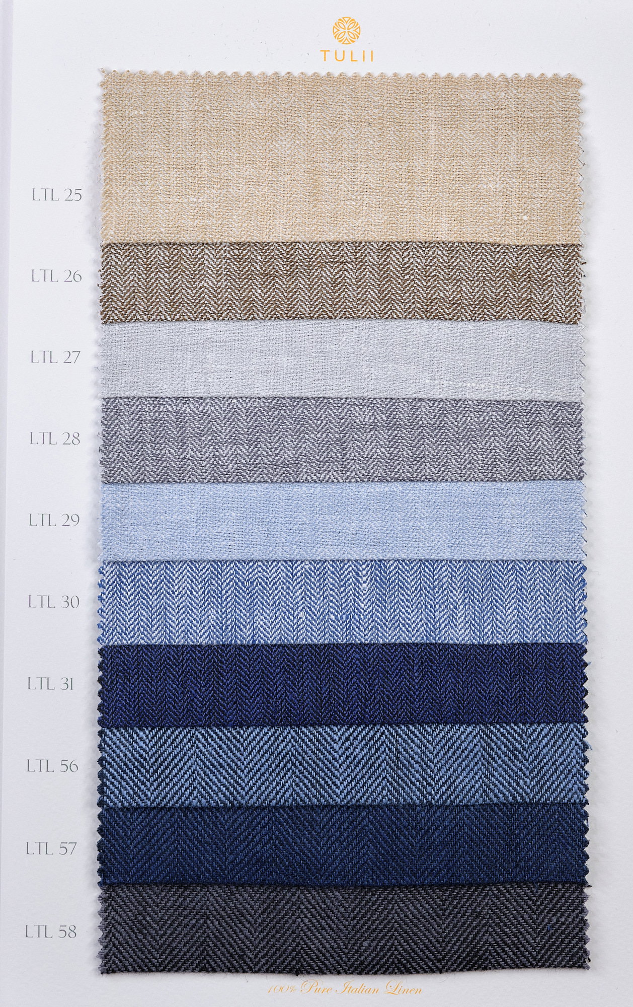 Tulii Linen - Giorgio Textile's Collection.