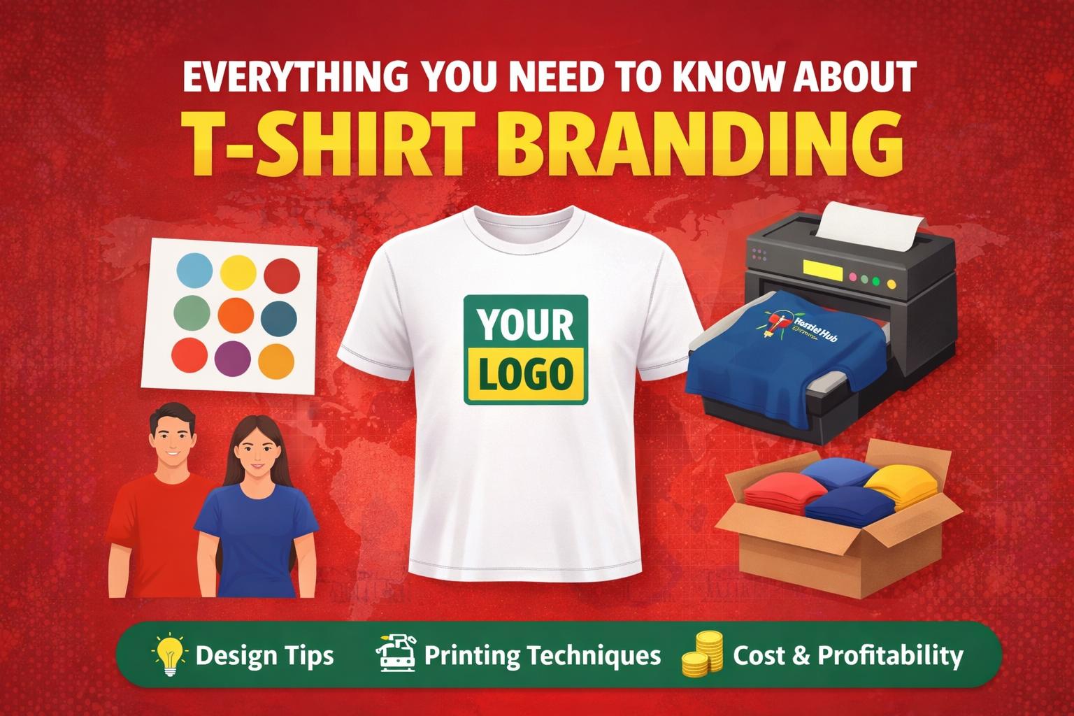 T-Shirt Branding & Printing Business in Kenya