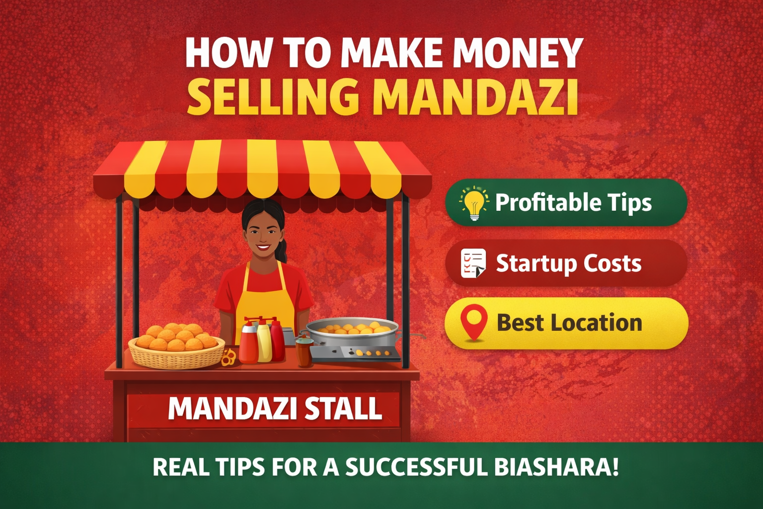 How to Invest in a Mandazi Stall Business in Kenya