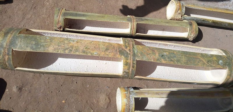 Step-by-Step Guide: Making Bamboo Feeding Troughs for Chicken