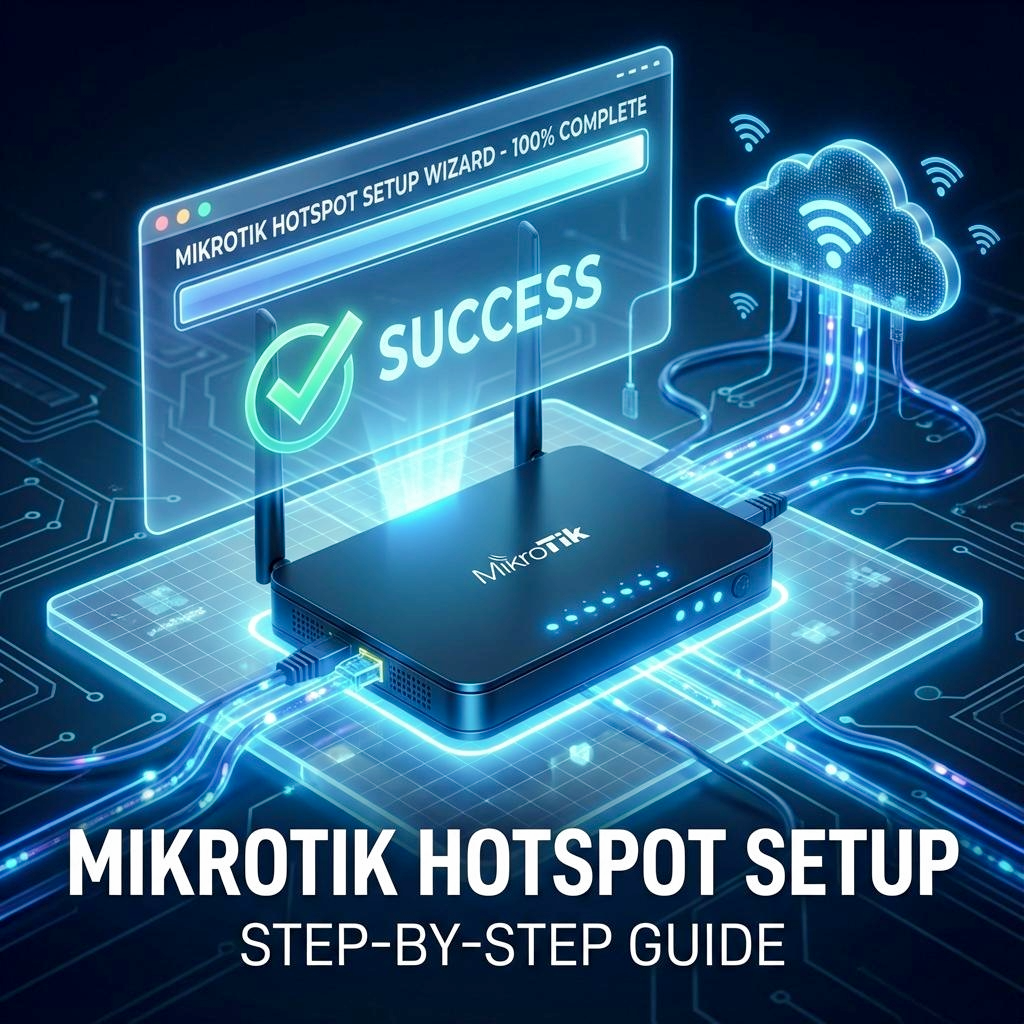 Step-by-Step MikroTik Hotspot Configuration Guide (Kenya Setup)