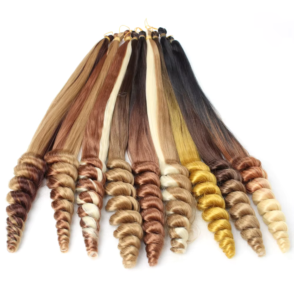 Introduction to Banana-Fibre Hair Extensions in Kenya