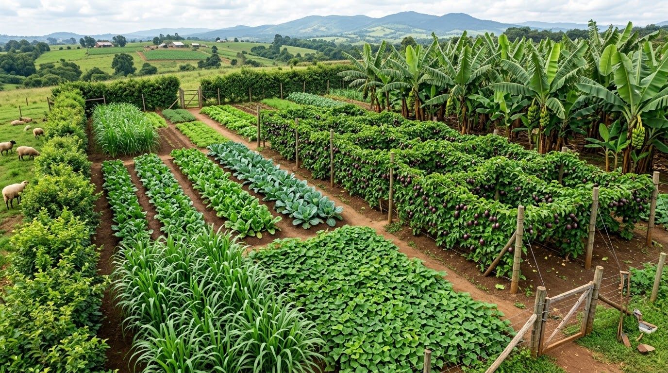 Off-Grid Solar, Borehole & Biogas Setup for Kenyan Farms: Sizing & Costs