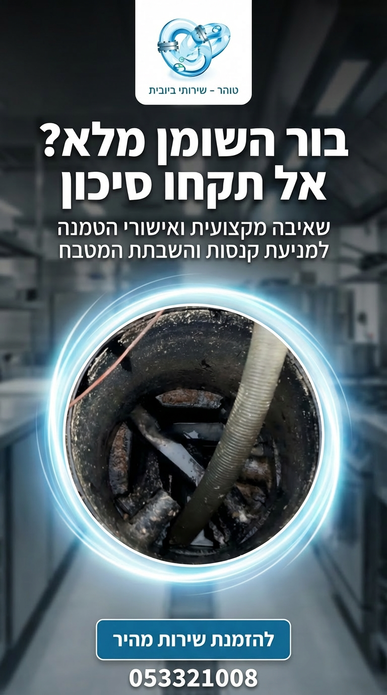 שאיבת בורות שומן