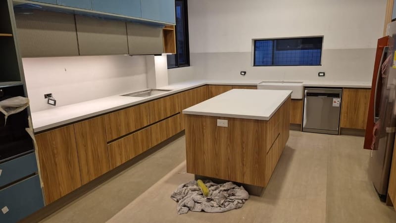 Acabados en Porcelanato