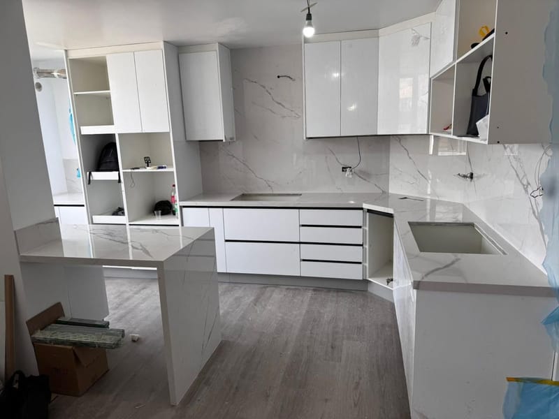 Acabados en Porcelanato