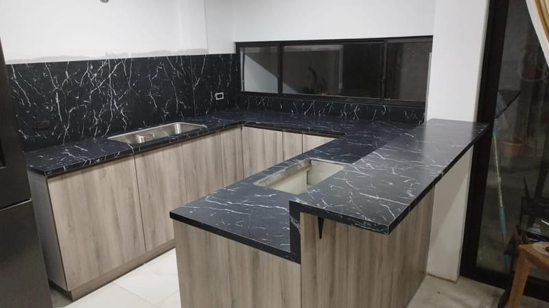 Acabados en Piedra Sinterizada