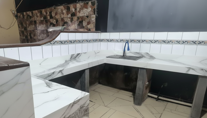 Acabados en Porcelanato
