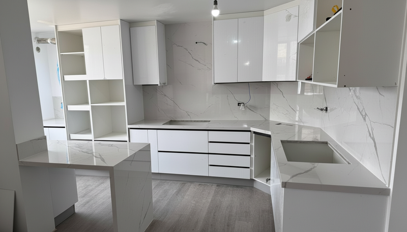 Acabados en Porcelanato