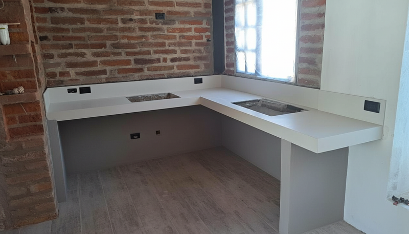 Acabados en Cuarzo