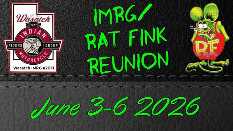 RALLY CHECK-IN!! - Rat Fink Reunion Rally -