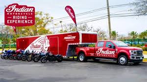 Indian Demo Truck and Bike Night