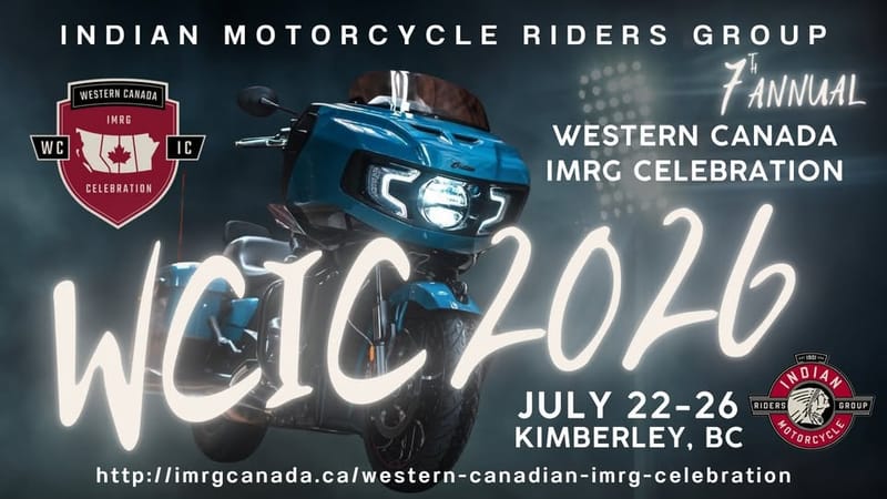 RALLY!!Western Canada Chapters IMRG Celebration
