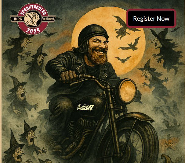 IMRG Spooktacular Ralley - San Jose & Hollister Indian