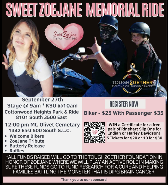Sweet ZoeJane Ride