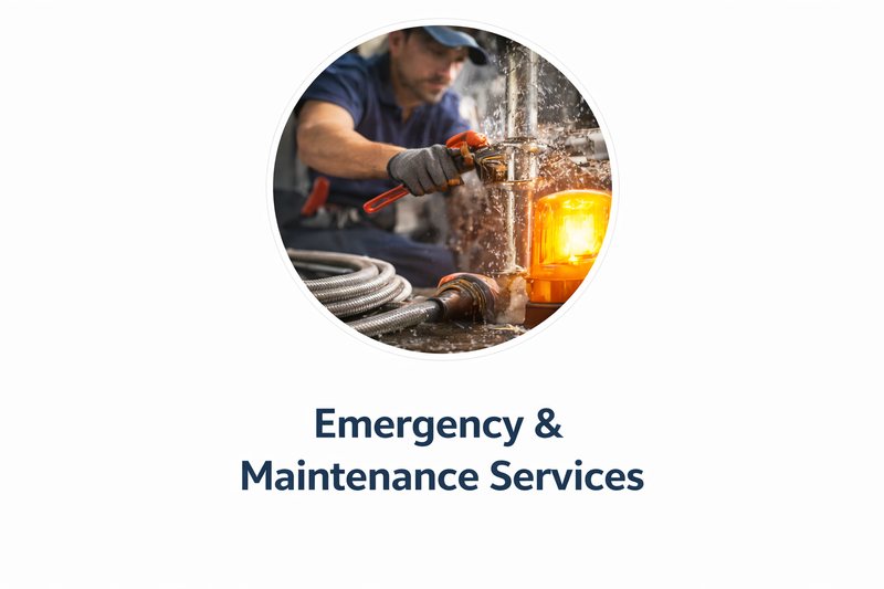 Emergency & Maintenance Services