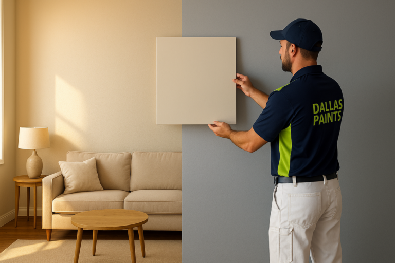Commercial Painting Contractors Dallas