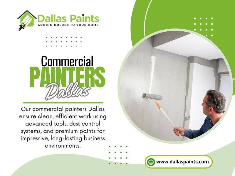 Commercial Painters Dallas TX