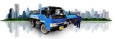 สาธิตบริการดูดสิ่งปฎิกูล