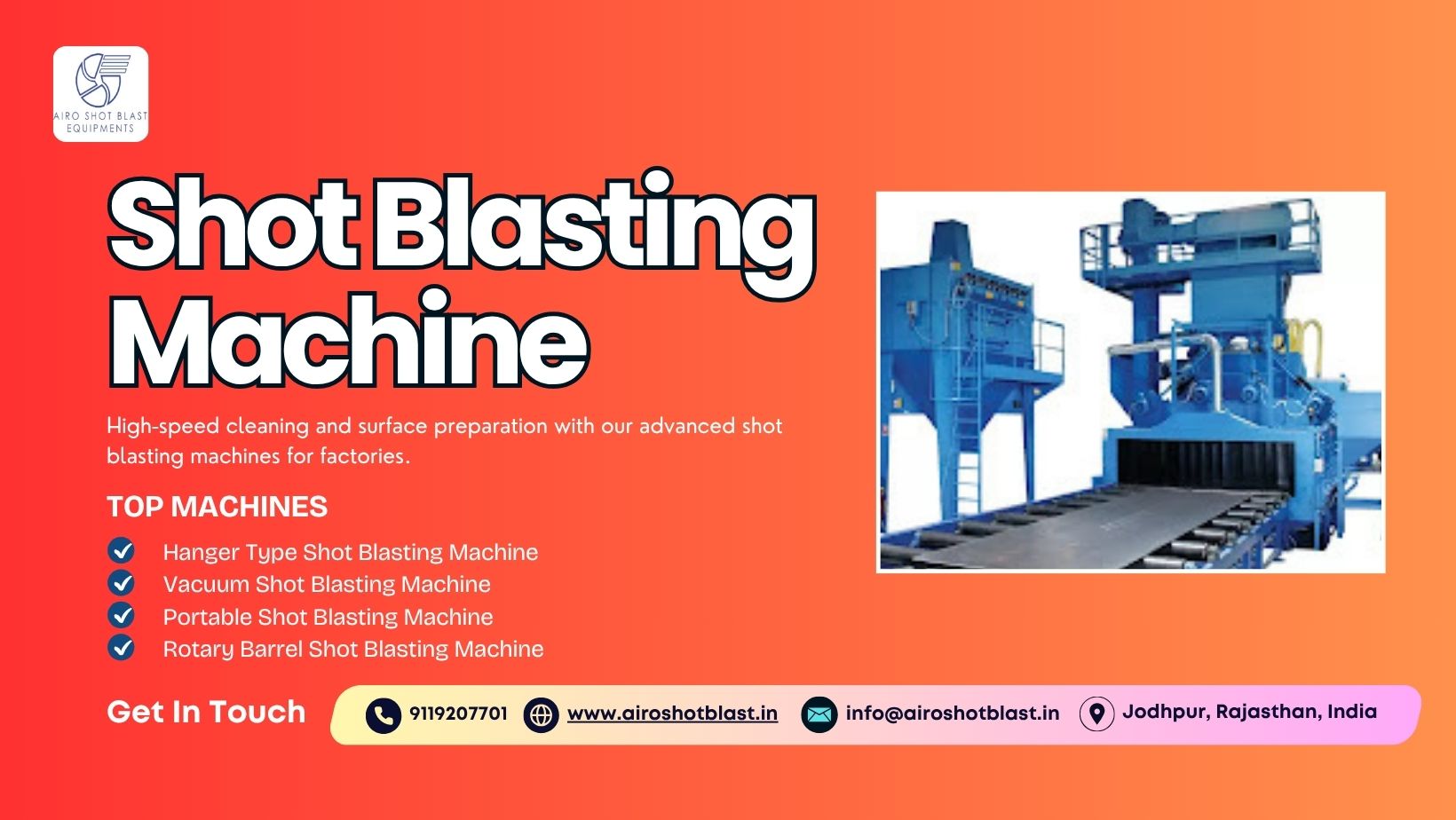 Shot Blasting Machine with Advanced Safety Features: Is It Worth Paying More?