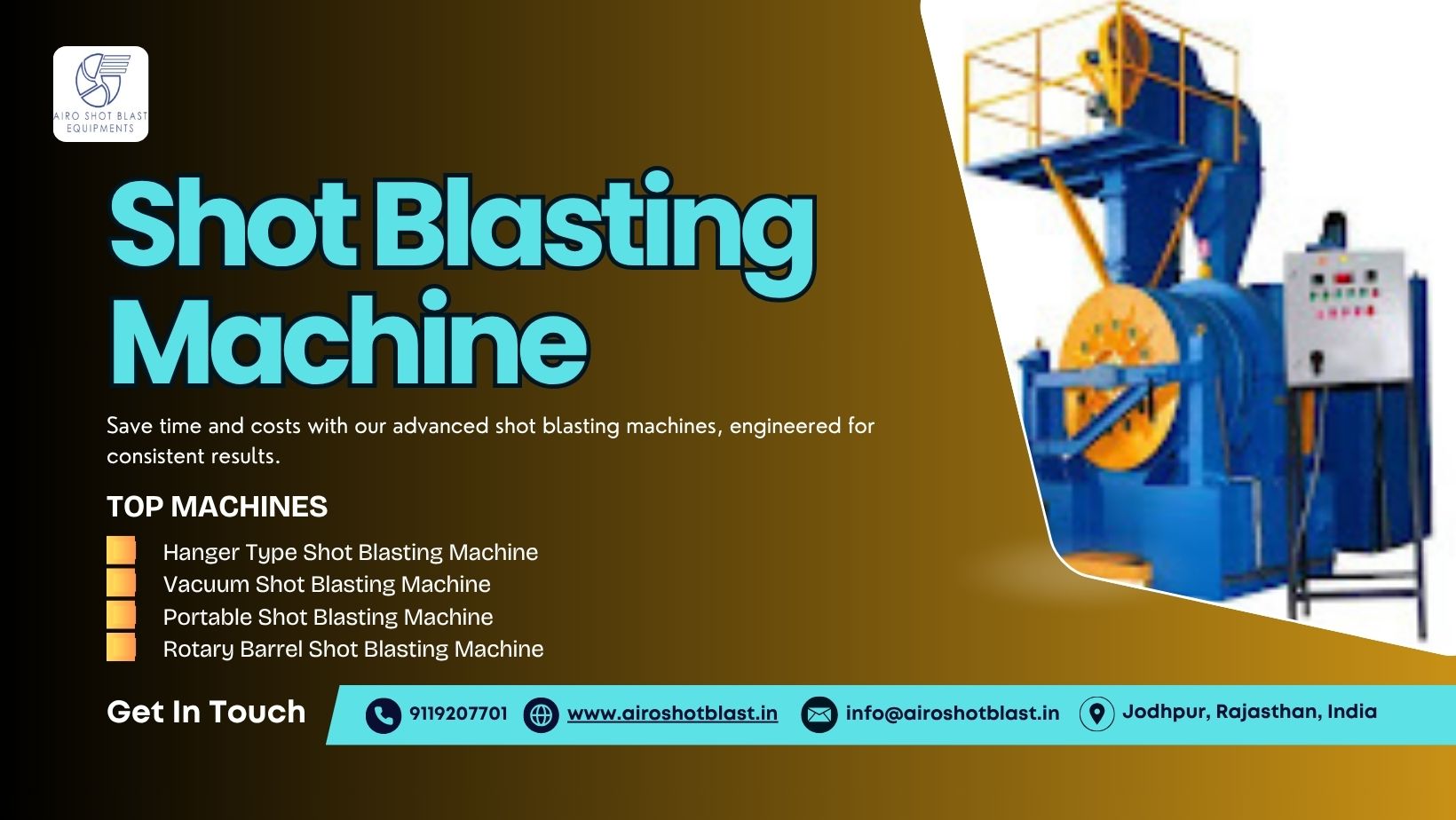Shot Blasting Equipment for Long-Term Industrial Use