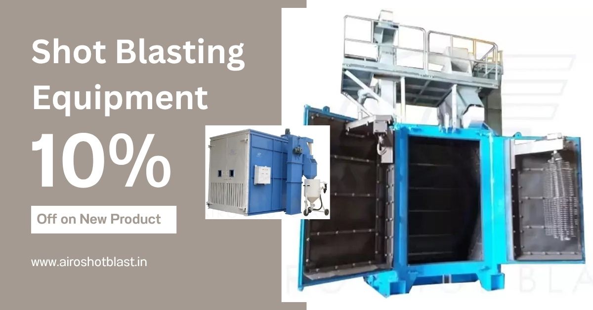 How Shot Blasting Machine Manufacturers Handle Customization Requests