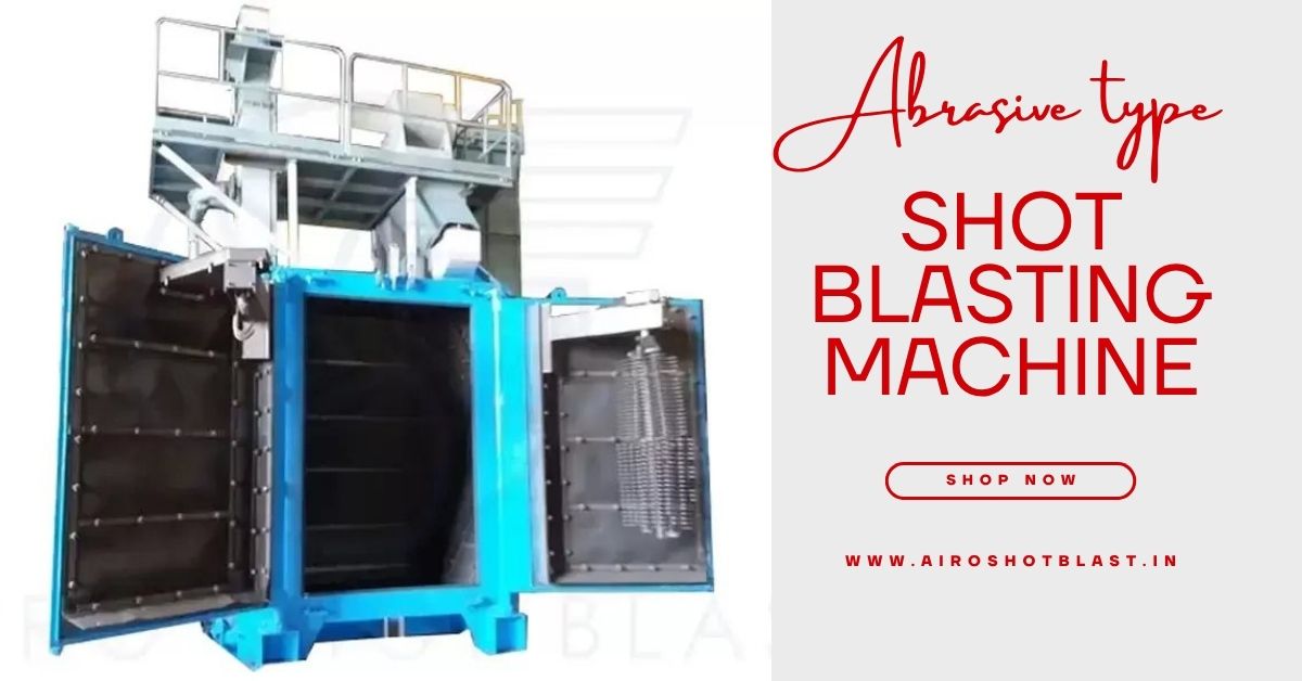 How Shot Blasting Machine Manufacturers in India Are Going Green