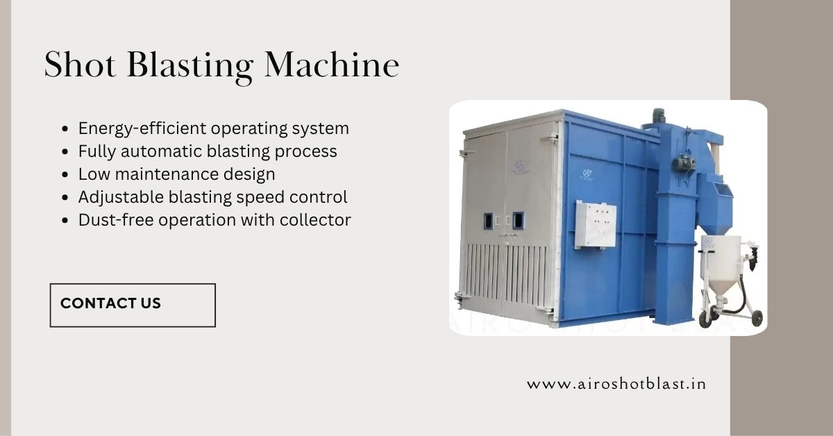 Shot Blasting Machine Supplier vs Distributor: Key Differences in India