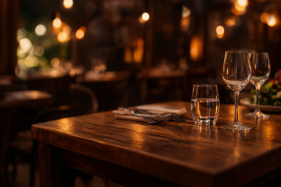 Réservez votre table 